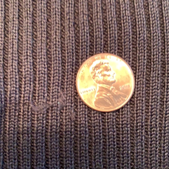 Oliver Perry 100% Silk Brown Cardigan SZ Petite - Picture 8 of 9